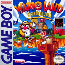 Cover Wario Land - Super Mario Land 3 for Game Boy